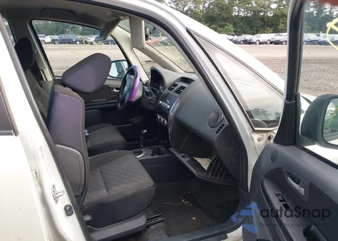 2007 Suzuki Sx4 Sport z USA, uszkodzony, nr VIN JS2YB417475101187